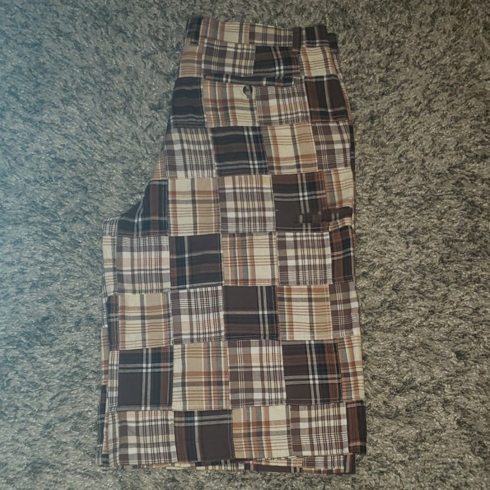 Plaid DTek shorts - Picture 3 of 4